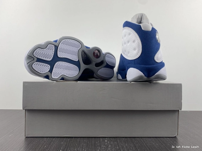 Air Blue French 13 Jordan 414571-164 0525